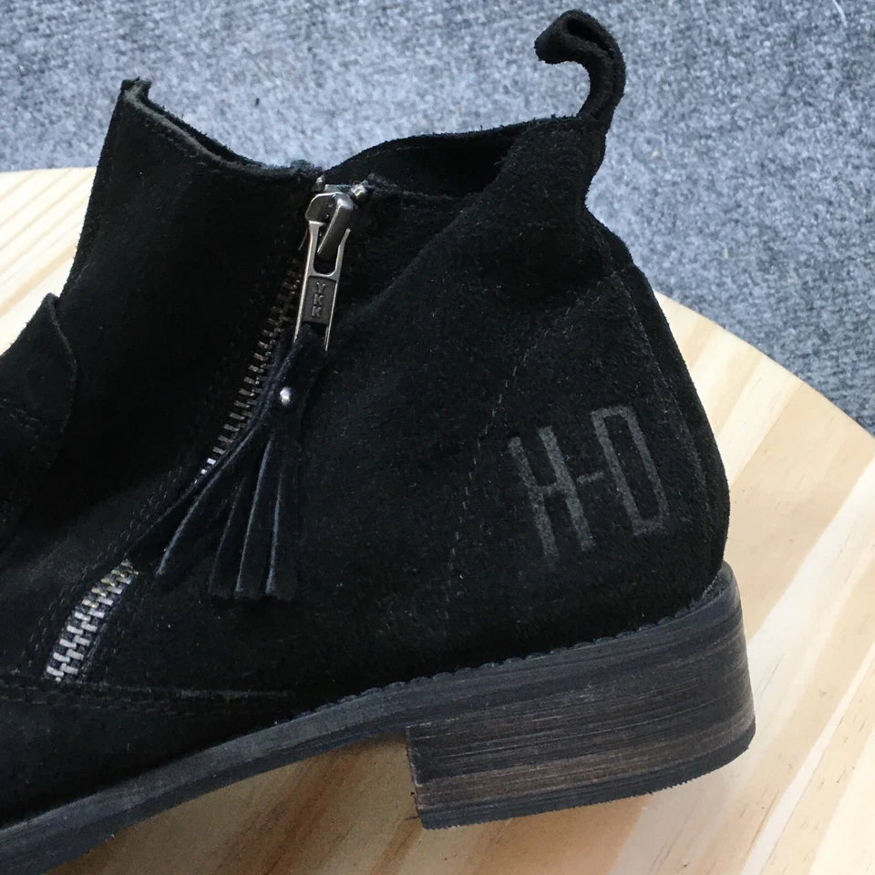 Botas de ciclismo Motor Harley Davidson para mujer 7 Melita botín negro tobillo D88812 Foto 3 de 4