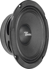 Timpano 6.5 Inch Shallow Midrange Speaker 500 Watts Max Power TPT-MR6-4 PRO, 6.5
