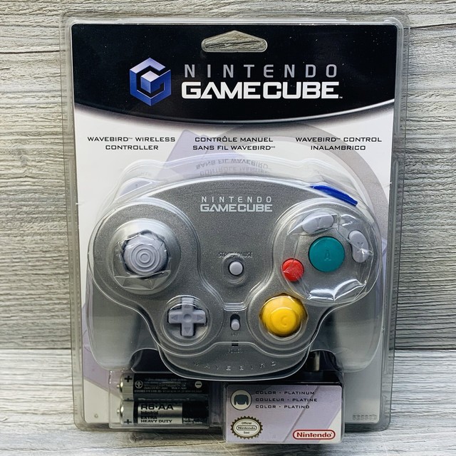 Nintendo Gamecube Wavebird Wireless Controller Platinum for sale