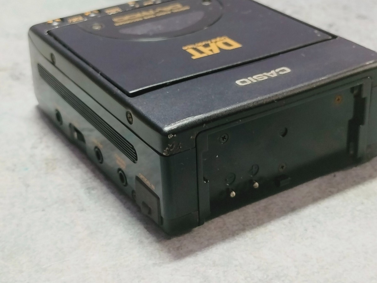 Casio DA R 100 DAT Player/ Recorder Tested working Used | eBay