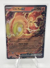 Pokémon TCG Chi-Yu ex Scarlet & Violet - Paldea Evolved 040/193 Holo Double Rare