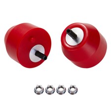 PU Left & Right Engine Motor Mounts For BMW E36 E46 323i 325i 328i Z4 3 Series 