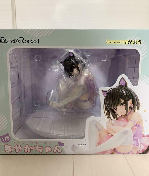 Gaou Daishuki Hold Ayaka-chan 1/6 Figure AOSHIMA Bishop's Rondo