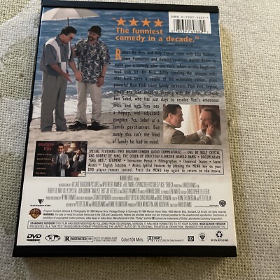 Analyze This DVD 85391698821| eBay