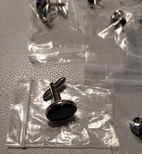 8 Rovtop Cufflinks and Studs Set for Tuxedo Shirts Business Wedding - Picture 4 of 6