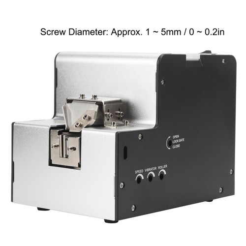 Automatischer Schraubenzuführung Lieferant Schraubendreher Zuführmaschine AC100V-240V US-Stecker - Bild 16 von 22