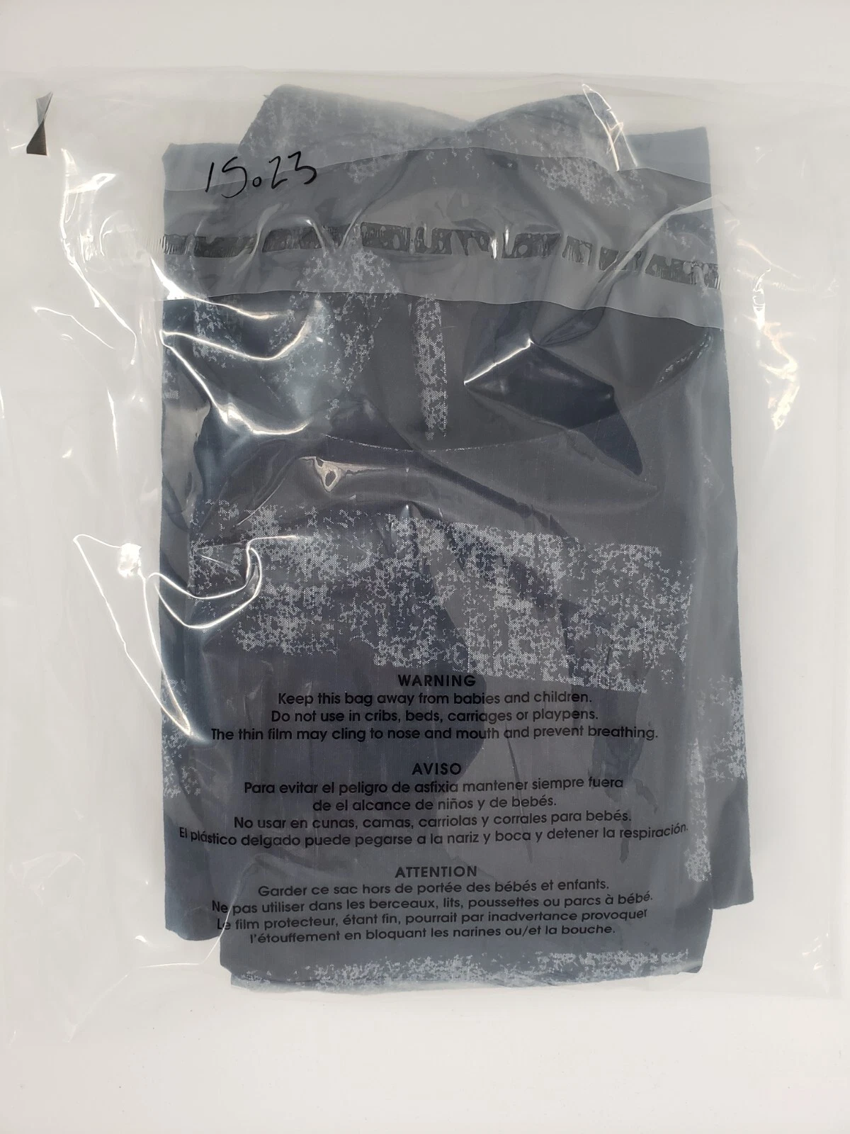 VETEMENTS Abito Vans nero Road Rage scollo a scoop manica corta taglia small elasticizzato check geo