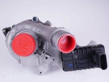 Turbolader Audi Q7 VW Touareg Porsche 4.2 TDI links