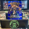 Toumani Camara 2023-24 Panini Select Blue Cracked Ice Prizm Rookie Card #81