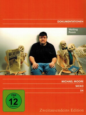 DVD - Sicko (2007) - Michael Moore