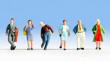 Figurines Noch Tt 45225 : Voyageurs