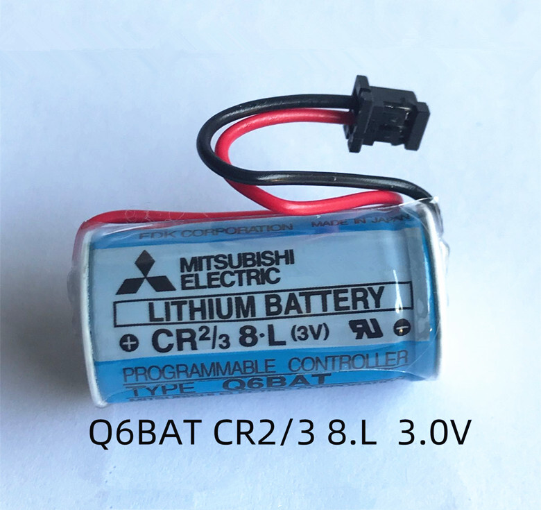 Mitsubishi MELSEC-Q PLC battery CR2/38.L Q6BAT CR2/3 8.L 1700mah