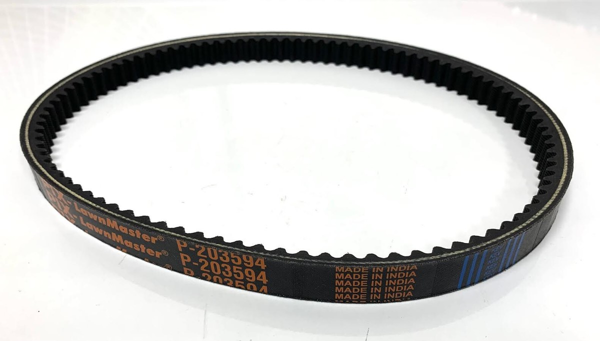 KONABE專用 Cogged Made w/Kevlar Go Cart Kart Belt Comet 203594, 203594A
