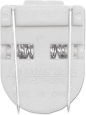 Advantus 75340 Panel Wall Clips for Fabric Panels, Jumbo Size