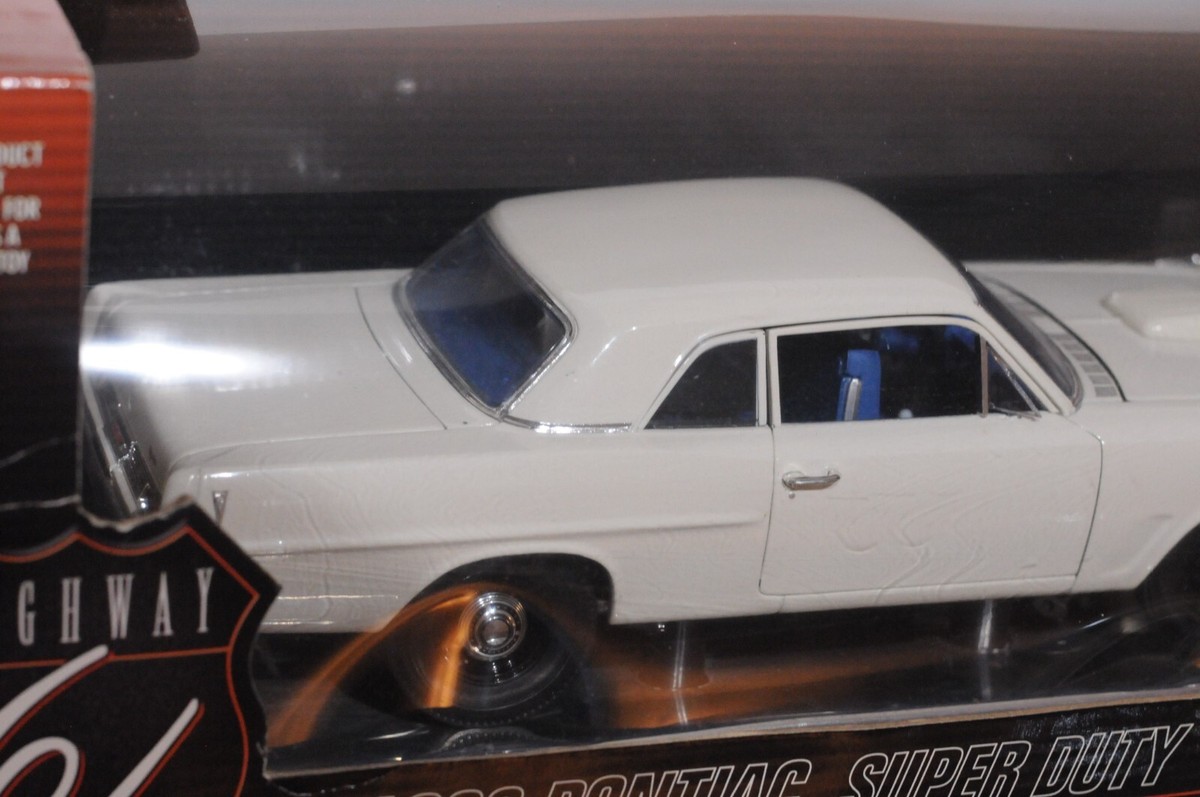 HIGHWAY 61 1963 PONTIAC SUPER DUTY SCALE 1:18 DIECAST 50148 | eBay