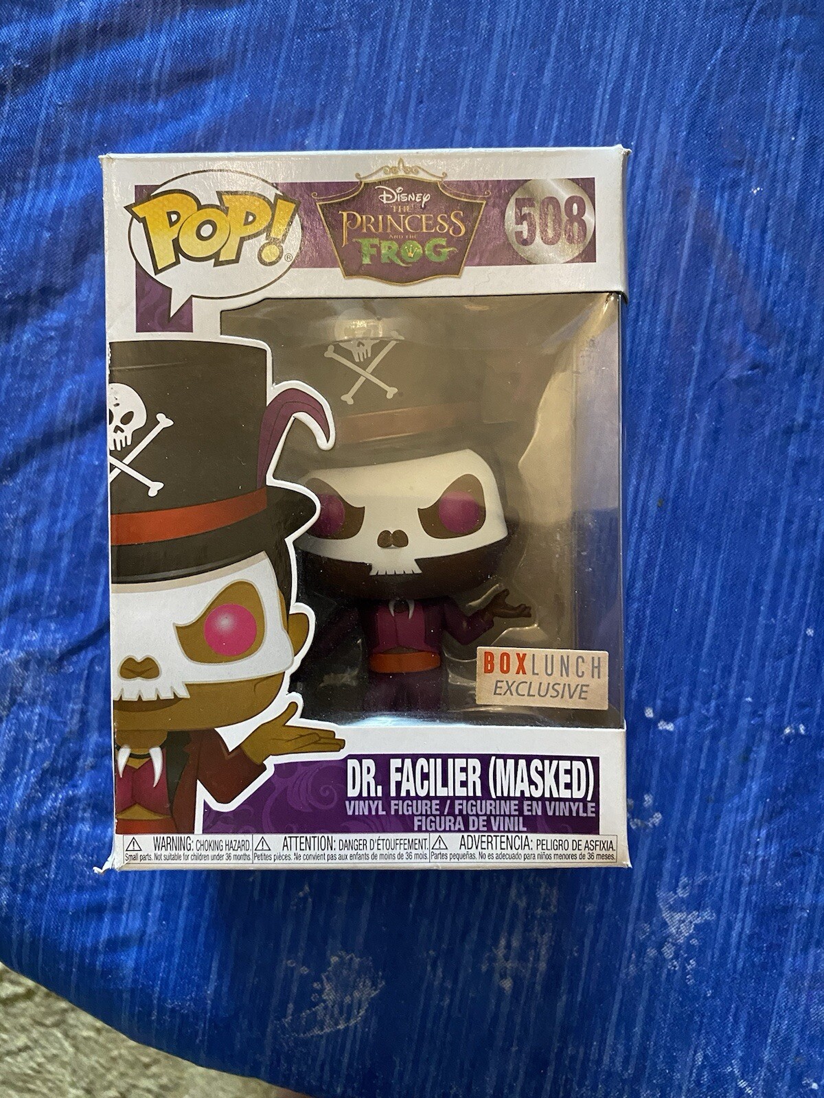 Funko Pop! Vinyl: Disney - Dr. Facilier W/Mask - Box Lunch...