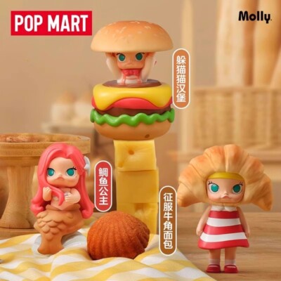 POP NOW:MOLLY Carb-Lover Series Figures - POP MART (United - その他