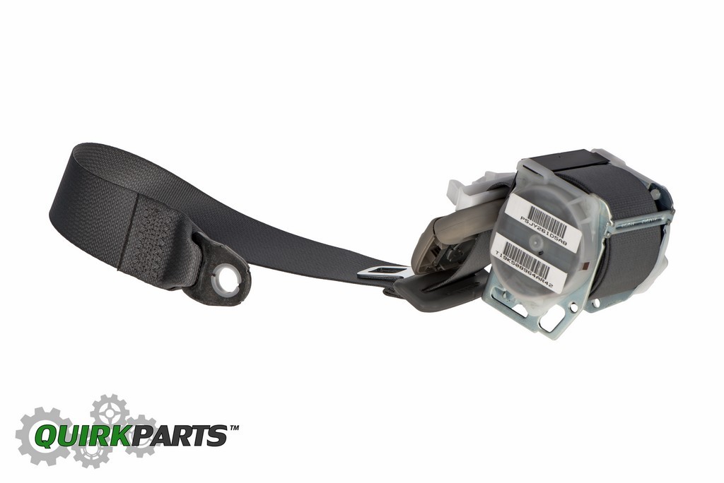 OEM NEW MOPAR GENUINE RIGHT OR LEFT REAR OUTER SEAT BELT 0610 DODGE