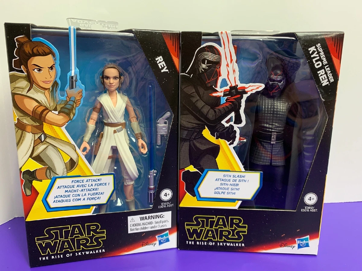 Star wars the rise of skywalker figures sale