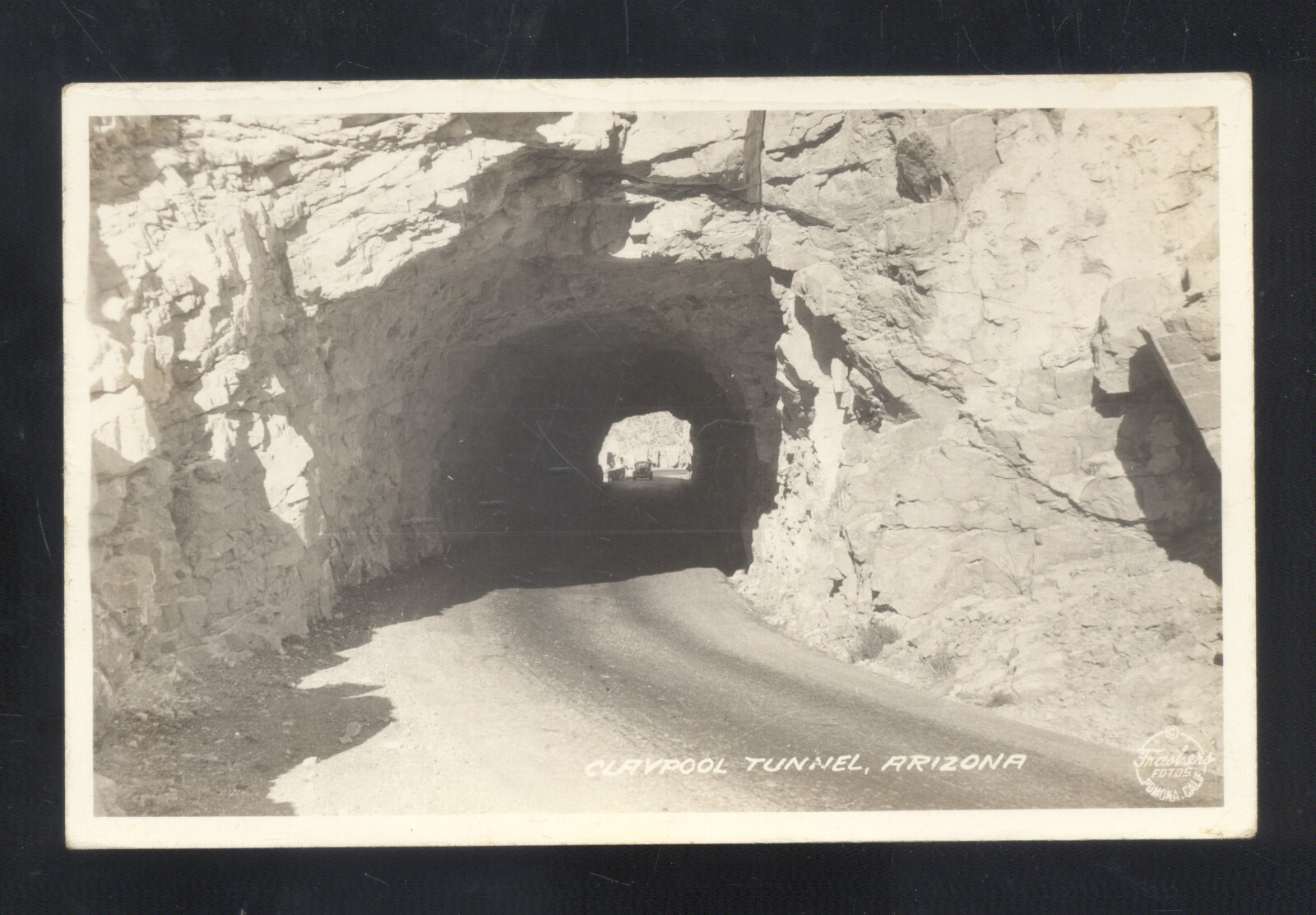 RPPC CLAYPOOL TUNNEL ARIZONA VINTAGE REAL PHOTO POSTCARD eBay
