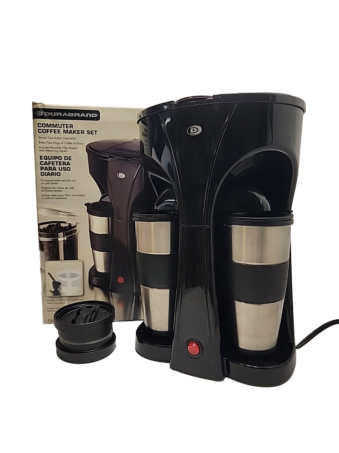 Set Xq672, With 2 Ss Cups