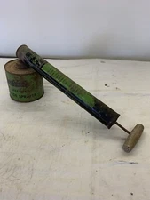 Vintage Rawleigh’s SPRAYER DUSTER GARDEN FOGGER BUG INSECT MANUAL PUMP