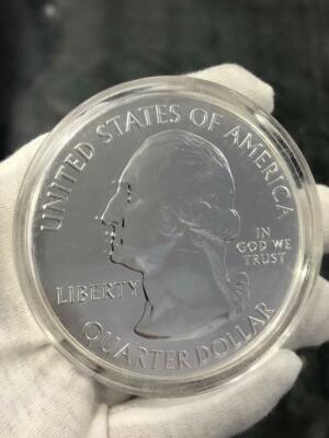日米野球 記念銀コイン ケース付き USA Bicentennial Coin - Silver - The Grand Lodge of