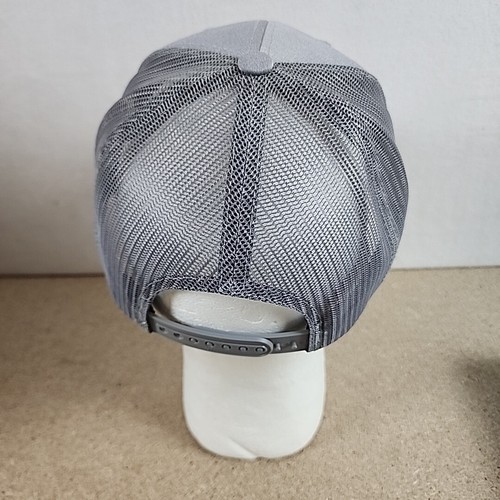 Quality Electric Inc QEI Yupoong Snapback Truckermütze grau rot - Bild 4 von 8