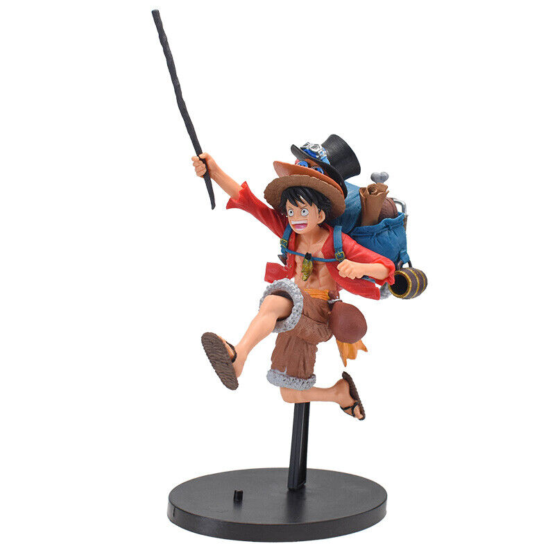 Monkey D Luffy Anime Action Figure, Infância Engraçada, Versão Q, Estatueta  Luff Jovem, Modelo Colecionável em PVC, Toy Gift, 13cm, 1 Pc - AliExpress