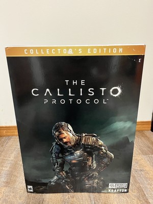 The Callisto Protocol Collectors Edition Ps5/Xbox  BRAND NEW AND SEALED NIB
