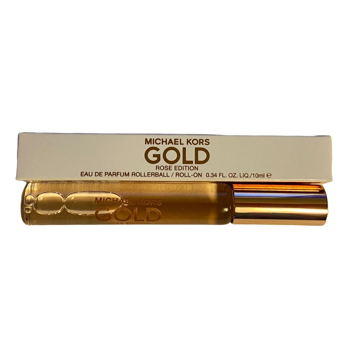 Michael kors gold rose edition hot sale