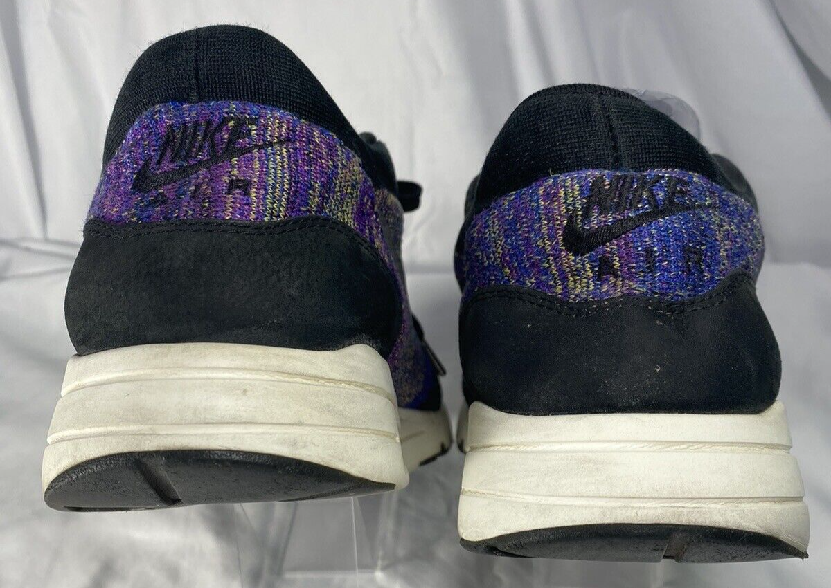 Nike Air 1 Max 1 Flyknit Purple Vivid Purple Blue Men display picture 3