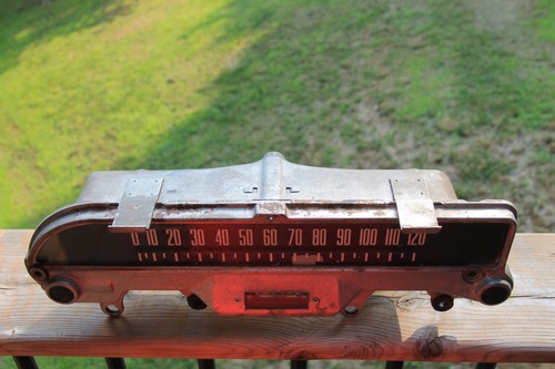 Vintage 1957 Pontiac Speedometer Odometer Dash Gauge OE Hard To Find All Models - Picture 5 of 8