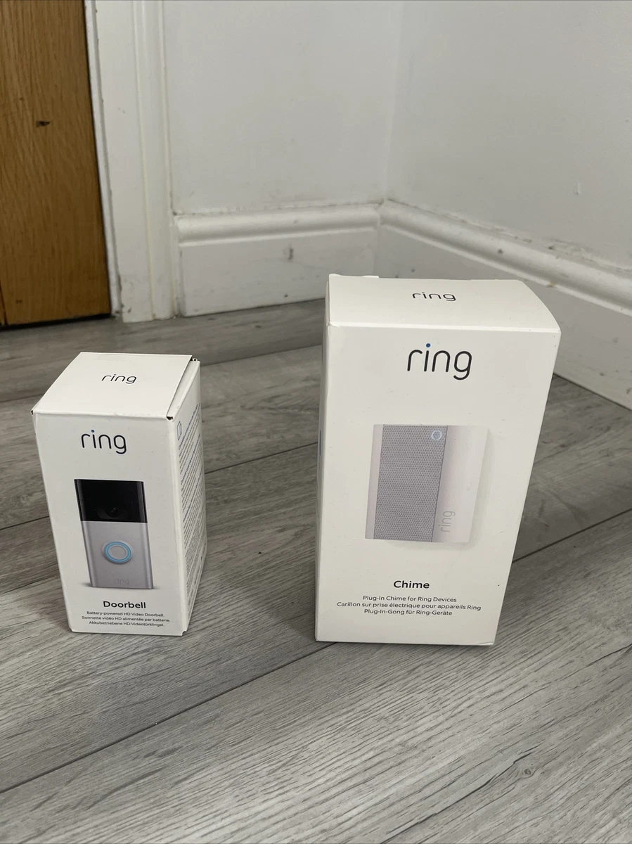Ring hotsell doorbell gong