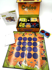 Cranium Cadoo Board Game Complete Used One Time Kids Board