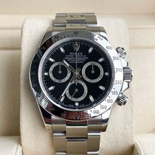Rolex Daytona 116520 Oyster Perpetual Cronografo 40mm Uomo Serie Completa 2010