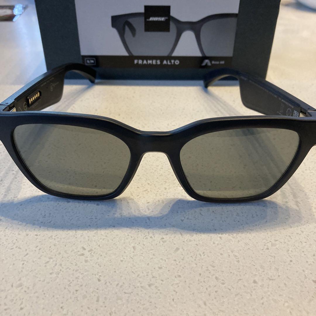 BOSE FRAMES ALTO S/M BLUETOOTH AUDIO SUNGLASSES BLACK | eBay