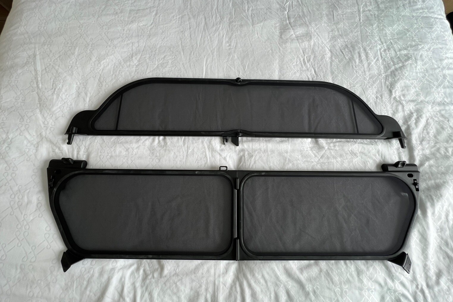 ✅ FERRARI CALIFORNIA 09-14 OEM NEW AIR WIND DEFLECTOR WINDSCREEN, P# 84743800 ✅