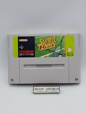 Super Tennis - Super Nintendo SNSP-ST-FAH