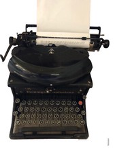 Antique Remington Noiseless Model 6 typewriter 1937 - Excellent condition. Works thumbnail