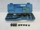 HUSKIE EP-15B Hydraulic 6 Ton Service Entrance Crimper Compression Tool-15 Dies