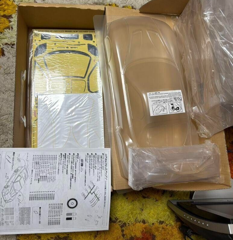 ABCホビー製veilsideＲＸ-7 Rare ABC HOBBY 1/10 RC veilside Fortune Model RX-7 From