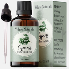 Cypress Essential Oil, 100 Pure  Natural Therapeutic Grade Aromatherapy