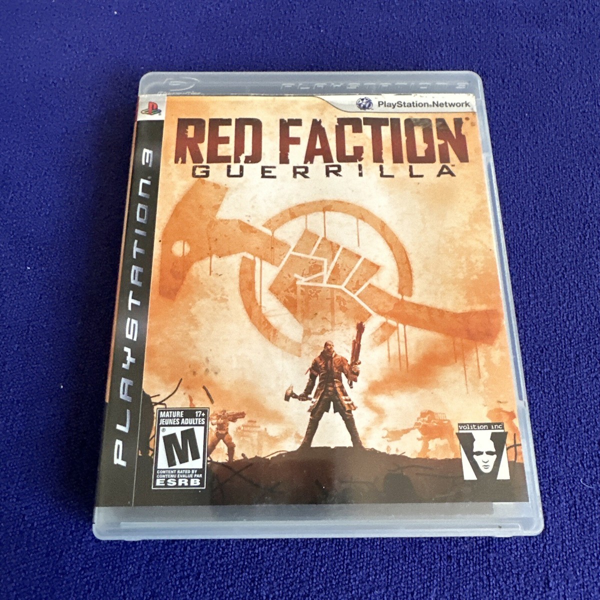 Lot De 2 Jeux PS3 : Red Faction Guerrilla + Armageddon - Très Bon état, Boîtiers Complets