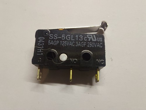 PULSANTE INTERRUTTORE MICRO START STOP TECHNICS SL-1200 SL-1210 - SFDSSS01GL13 - Foto 4 di 7
