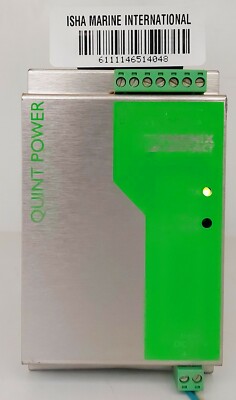 Phoenix Contact Quint-PS/1AC/24DC/10 Power Supply Ord.No-2866378