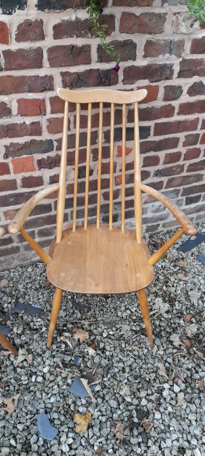 2 vintage Ercol dining armchairs eBay