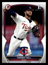Tanner Hall 2023 1st Bowman Draft #BD-174 Minnesota Twins ROOKIE RC