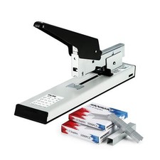 Heavy Duty Stapler with 2000 Staples: 100 Sheets High Capacity Office Stapler...