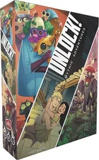 UNLOCK! Mythic Adventures Board Game BRAND NEW Sealed